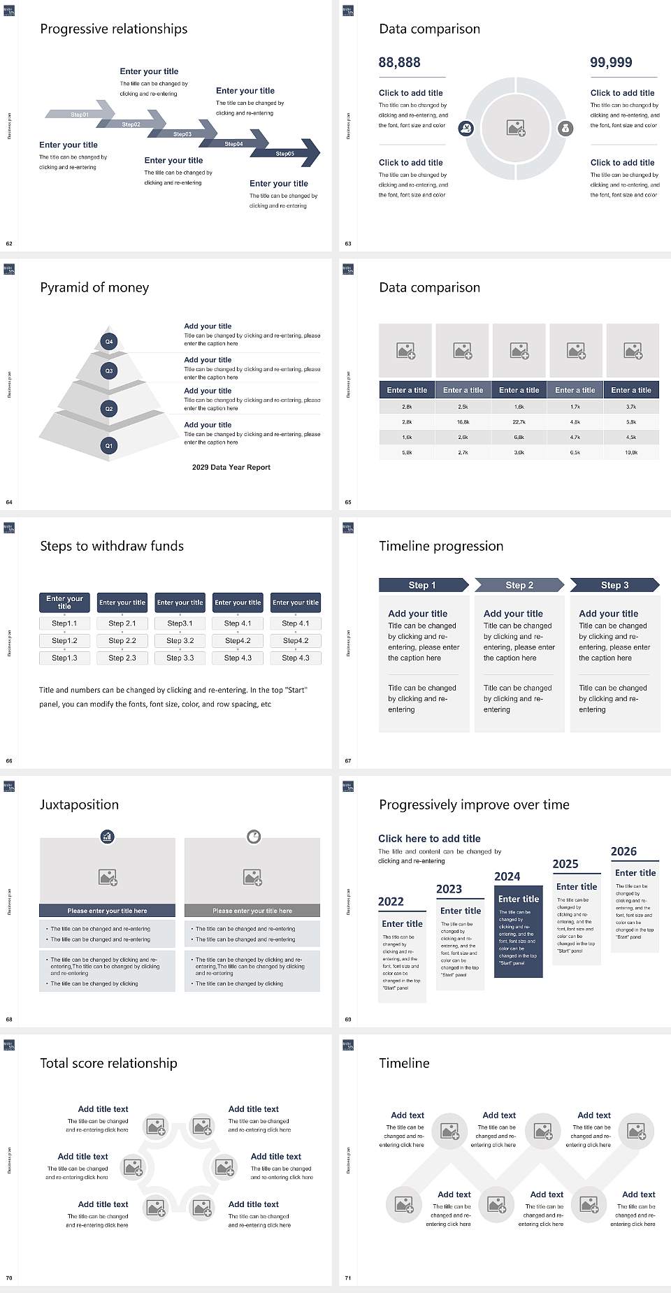 Bath Spa University Competition/Entrepreneurship Contest PPT Template4:3 ratio PPT effect preview image8