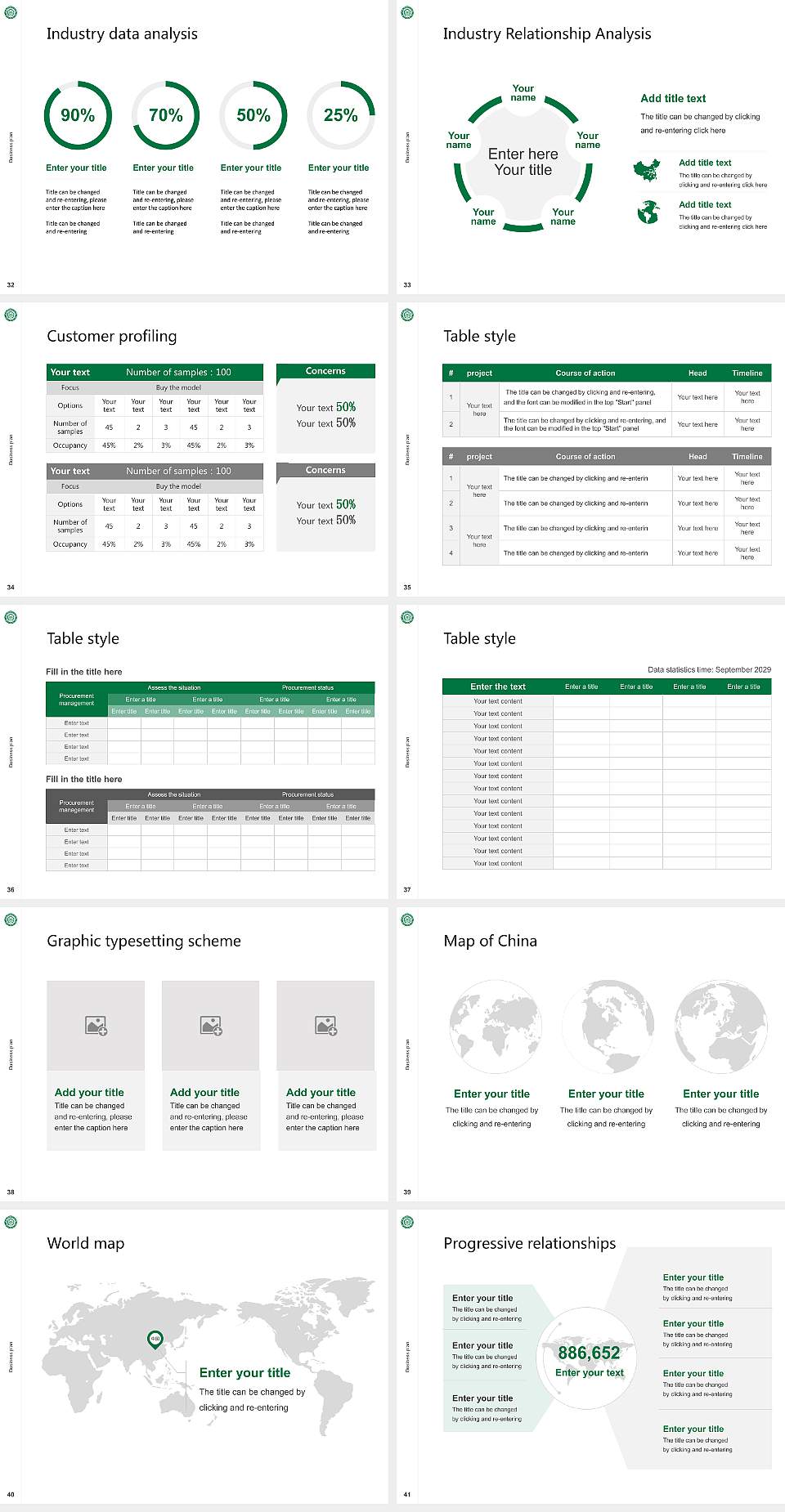 Busan Women’s College Competition/Entrepreneurship Contest PPT Template4:3 ratio PPT effect preview image5