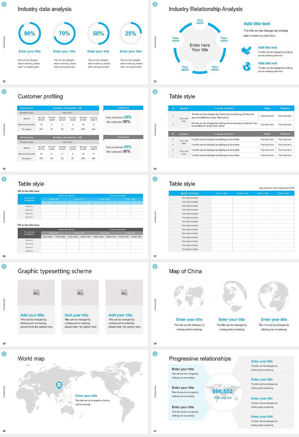 Hanyang Cyber University Competition/Entrepreneurship Contest PPT Template16:9 ratio PPT effect preview image5