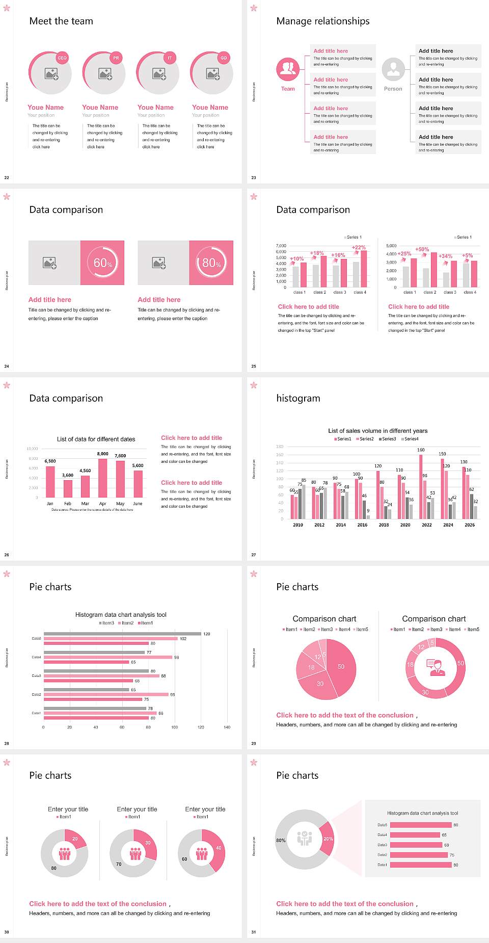 Gakushuin Women’s College Competition/Entrepreneurship Contest PPT Template4:3 ratio PPT effect preview image4