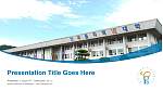Korea Polytechnic VII Changwon Unterricht Powerpoint Vorlage