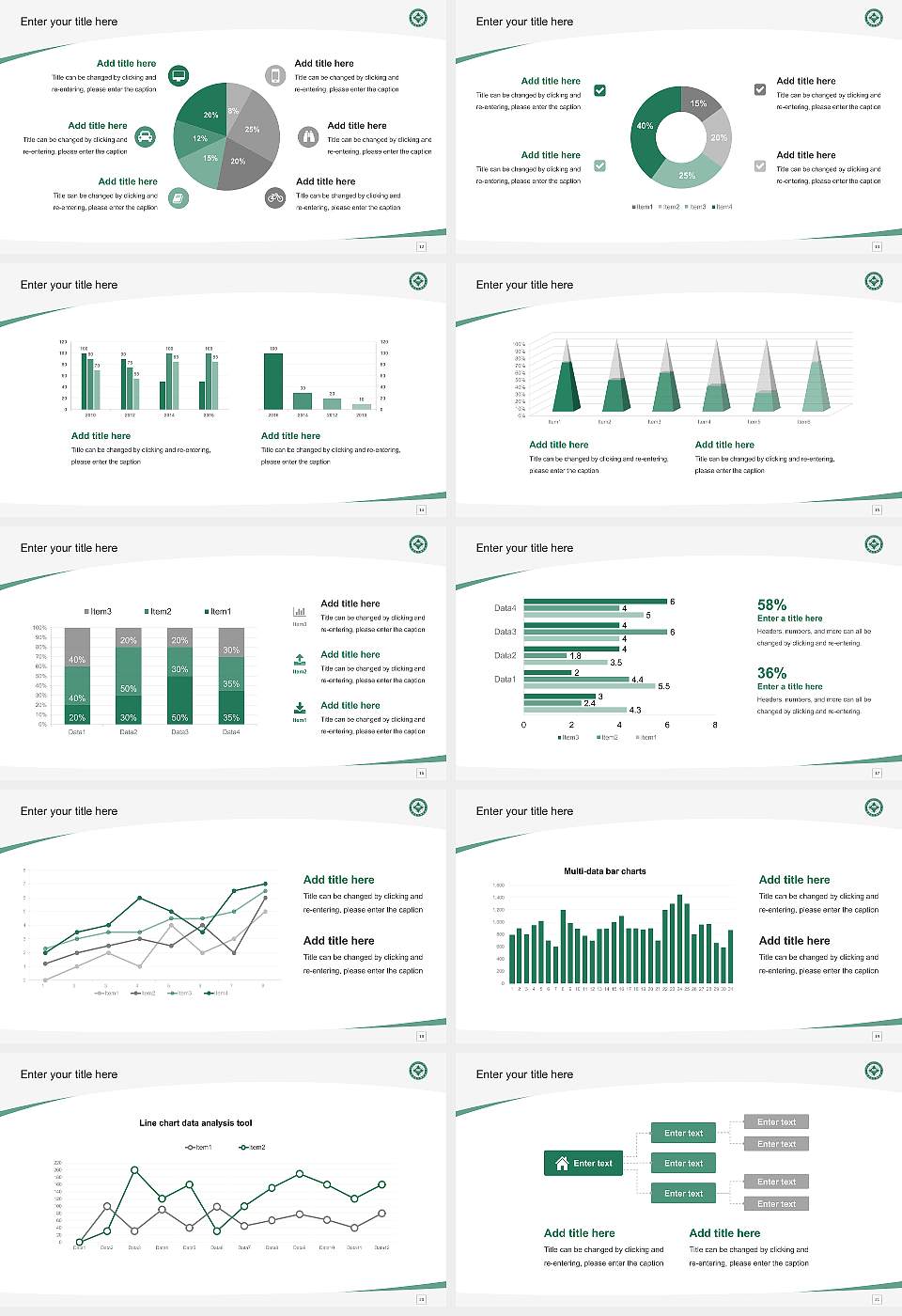 Jinju Health College Course/Courseware Creation PPT Template16:9 ratio PPT effect preview image3