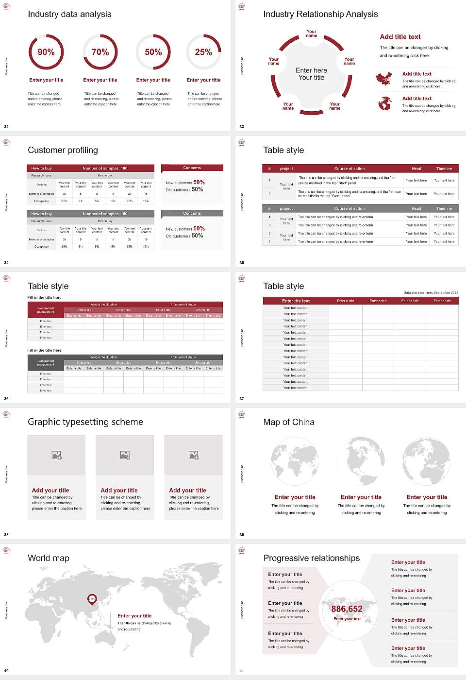 Joongbu University Competition/Entrepreneurship Contest PPT Template16:9 ratio PPT effect preview image5