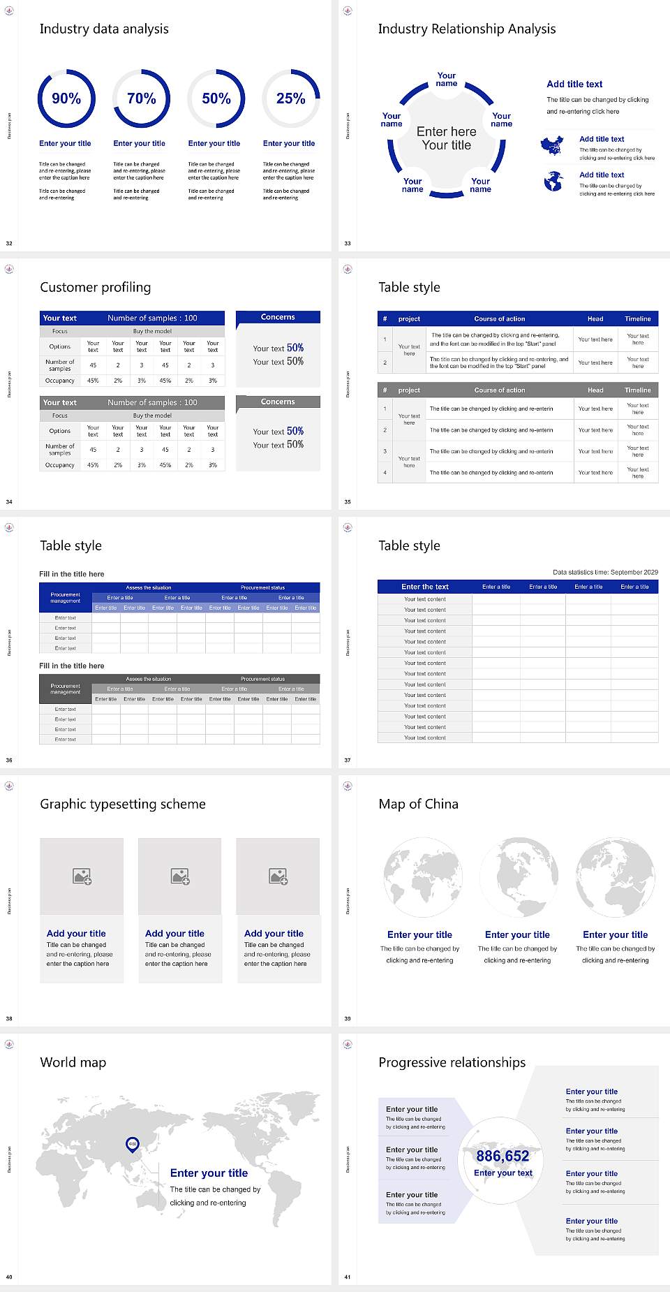Busan Presbyterian University Competition/Entrepreneurship Contest PPT Template4:3 ratio PPT effect preview image5