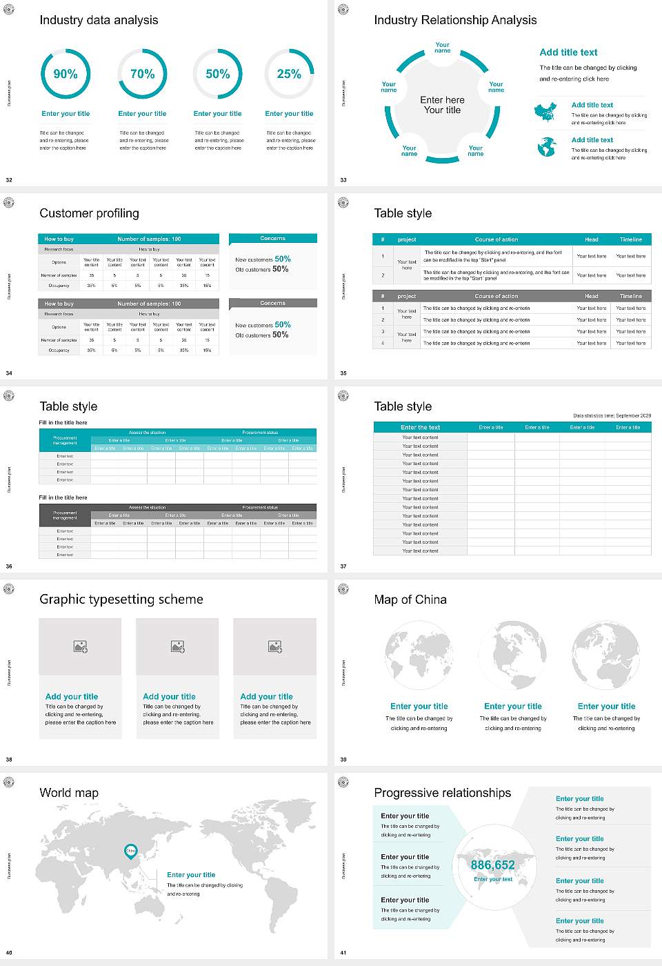 Inje University Competition/Entrepreneurship Contest PPT Template16:9 ratio PPT effect preview image5