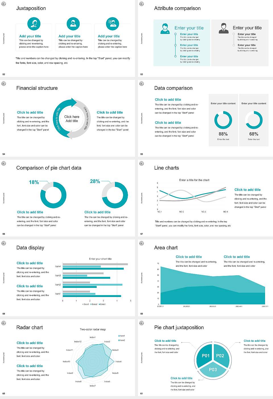 Inje University Competition/Entrepreneurship Contest PPT Template16:9 ratio PPT effect preview image7