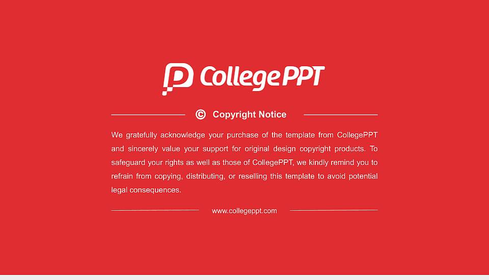 Keimyung College General Purpose PPT Template16:9 ratio PPT effect preview image6
