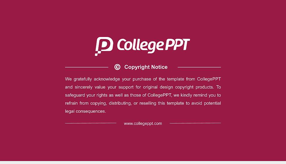 Duksung Women’s University General Purpose PPT Template16:9 ratio PPT effect preview image6