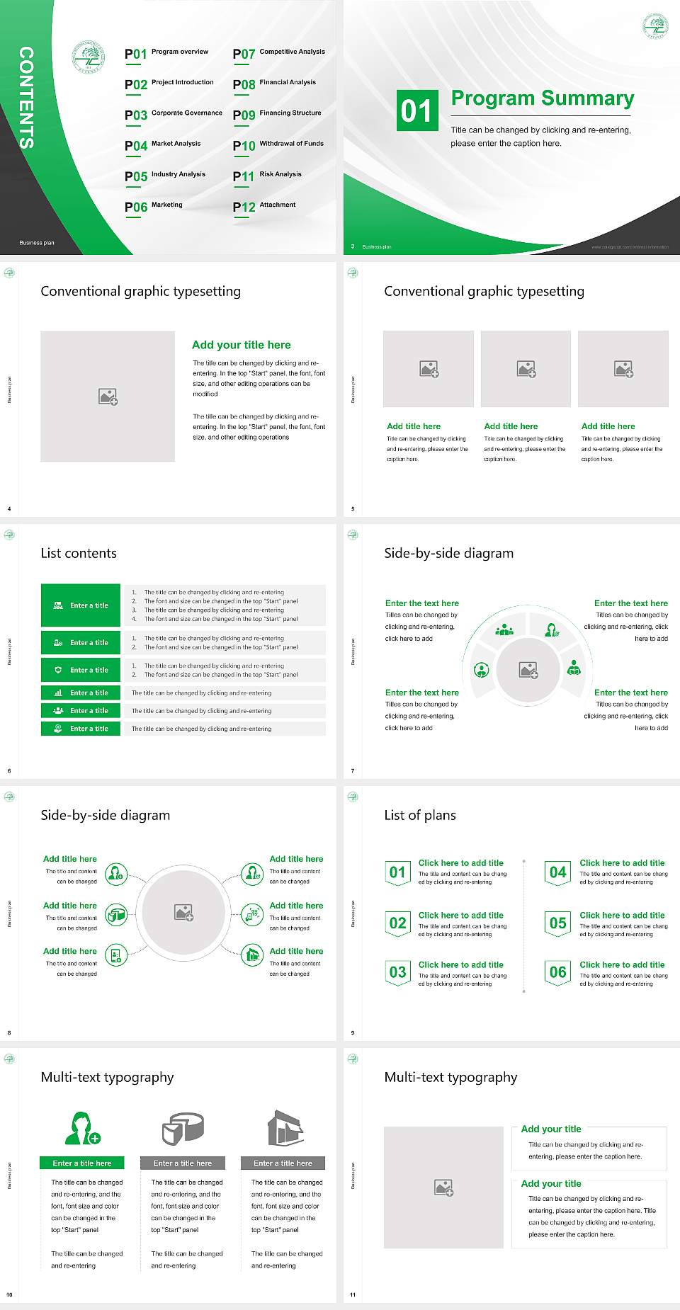 Gwangju National University of Education Competition/Entrepreneurship Contest PPT Template4:3 ratio PPT effect preview image2