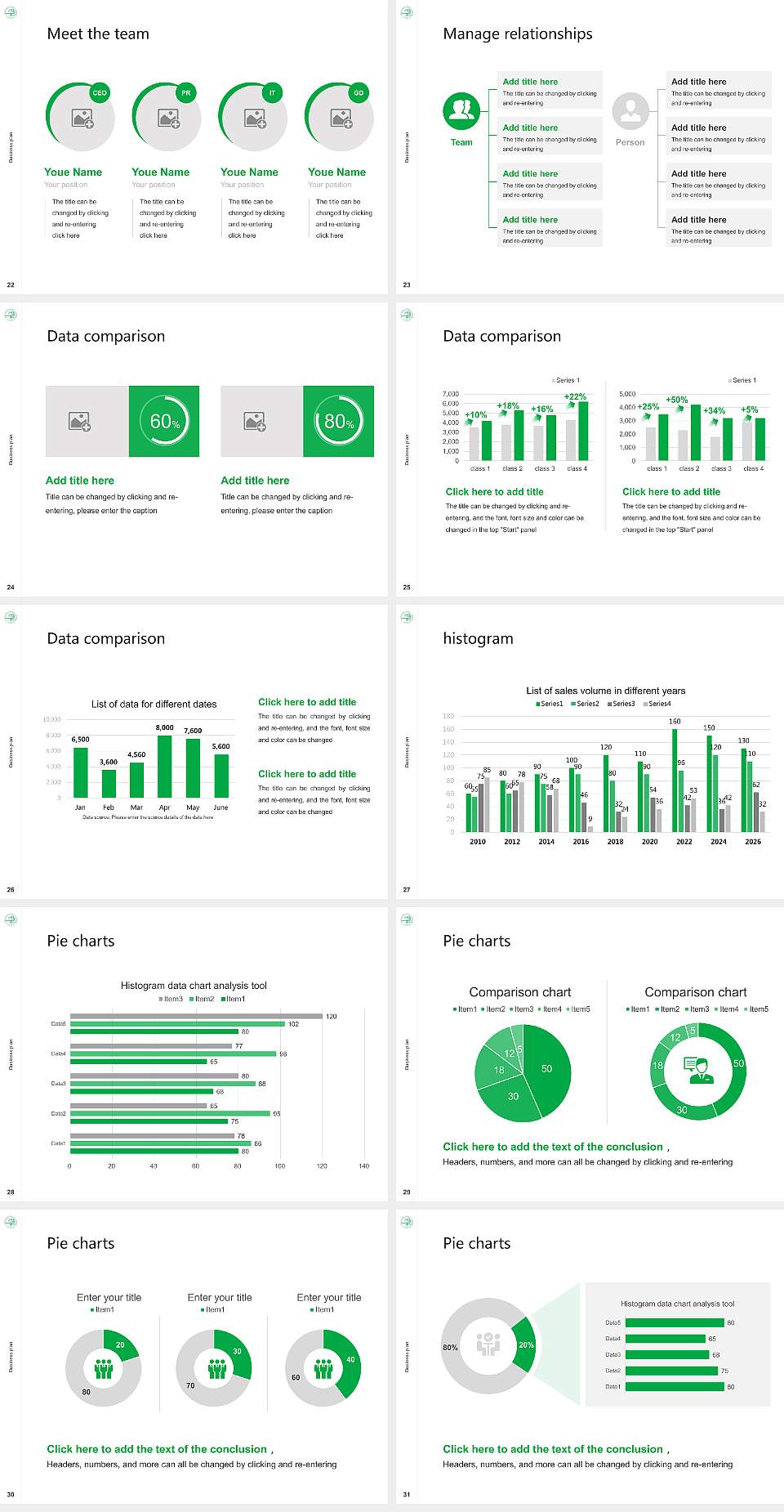 Gwangju National University of Education Competition/Entrepreneurship Contest PPT Template4:3 ratio PPT effect preview image4