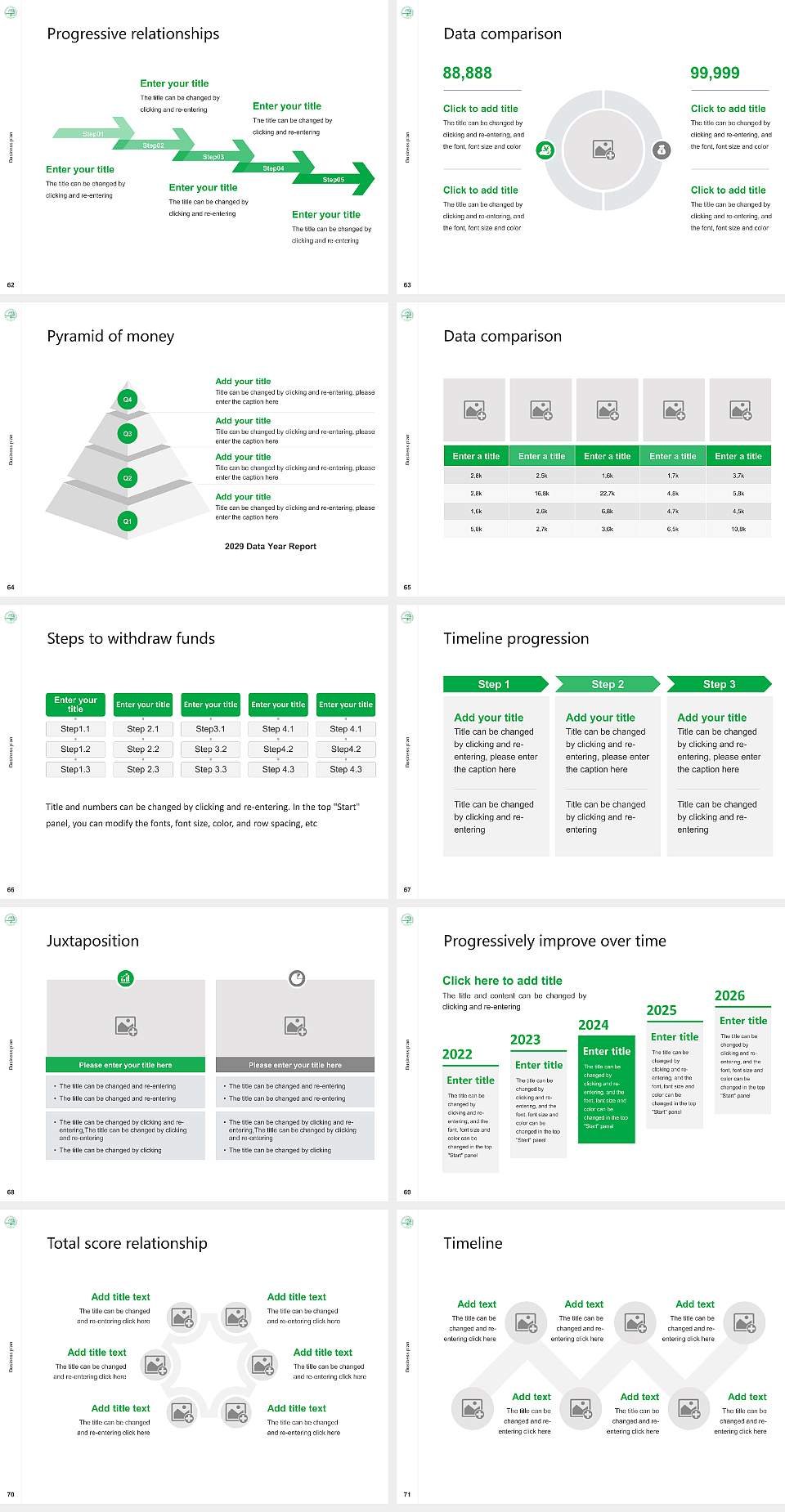 Gwangju National University of Education Competition/Entrepreneurship Contest PPT Template4:3 ratio PPT effect preview image8