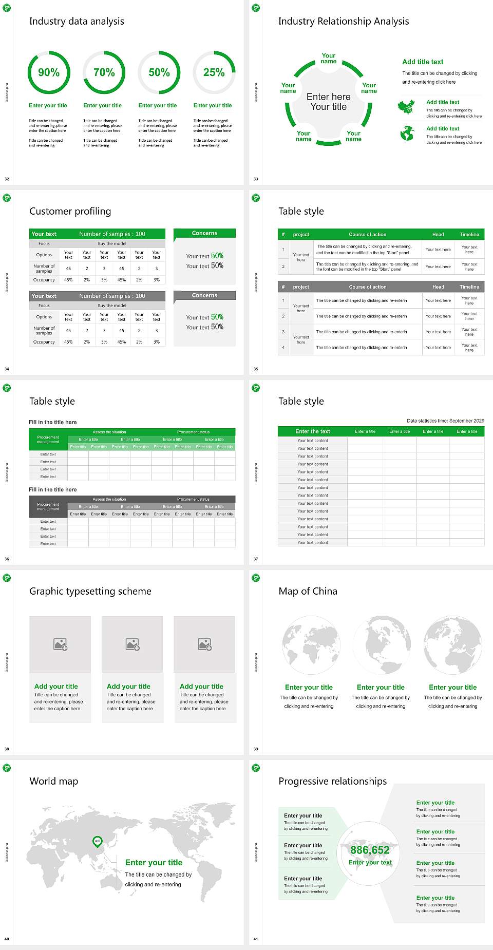 Aomori Public University Competition/Entrepreneurship Contest PPT Template4:3 ratio PPT effect preview image5