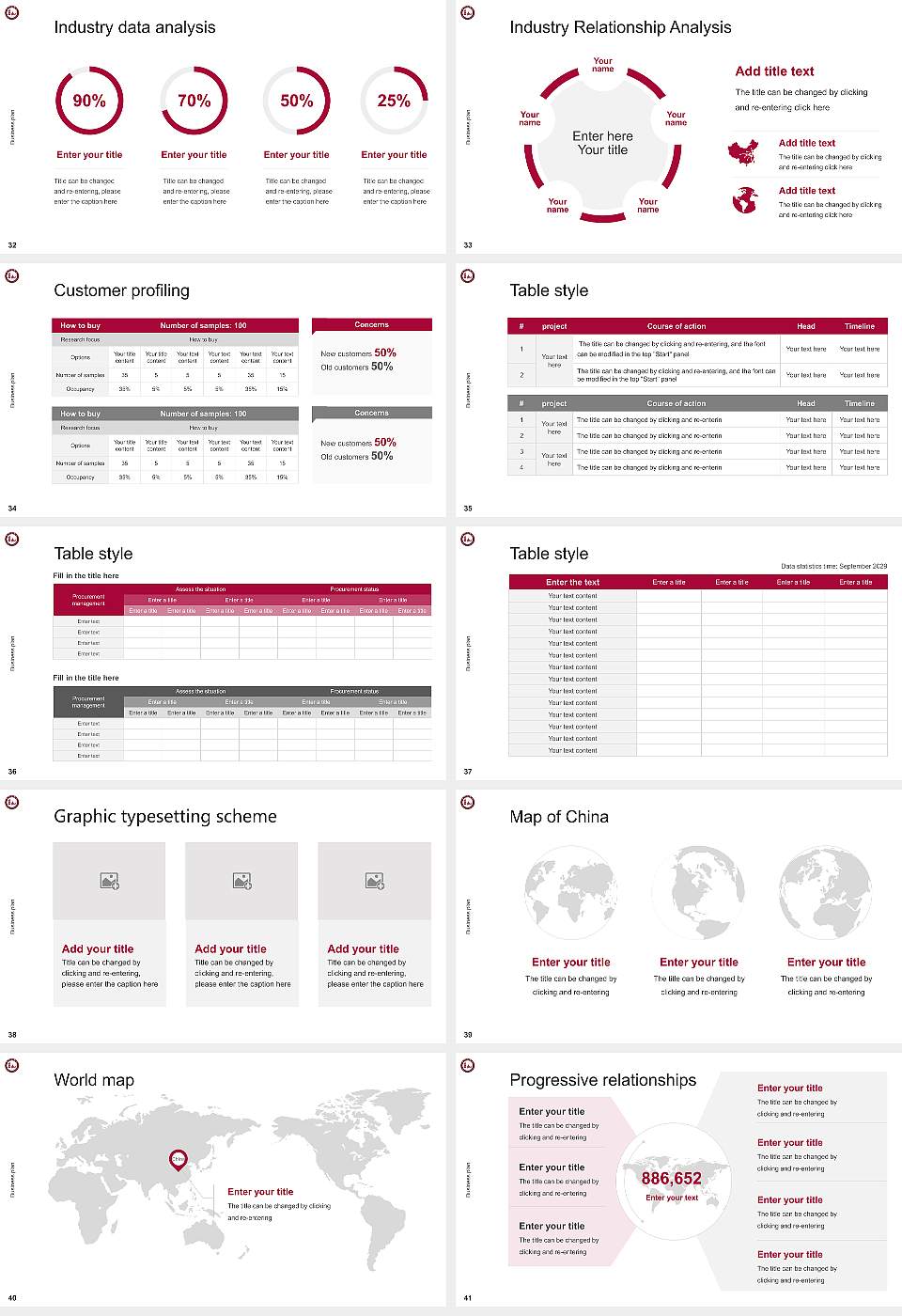 Induk University Competition/Entrepreneurship Contest PPT Template16:9 ratio PPT effect preview image5
