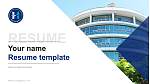 Hankyong National University Resume PPT Template