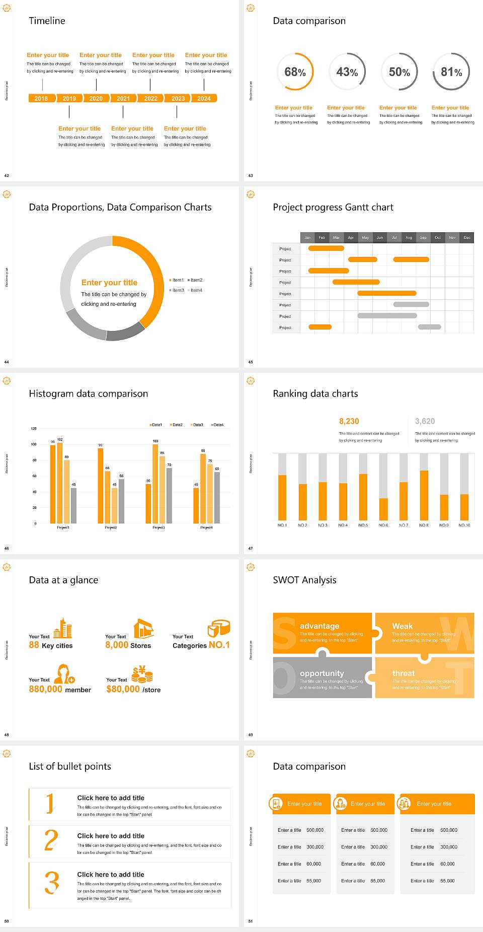 Kwangju Women’s University Competition/Entrepreneurship Contest PPT Template4:3 ratio PPT effect preview image6