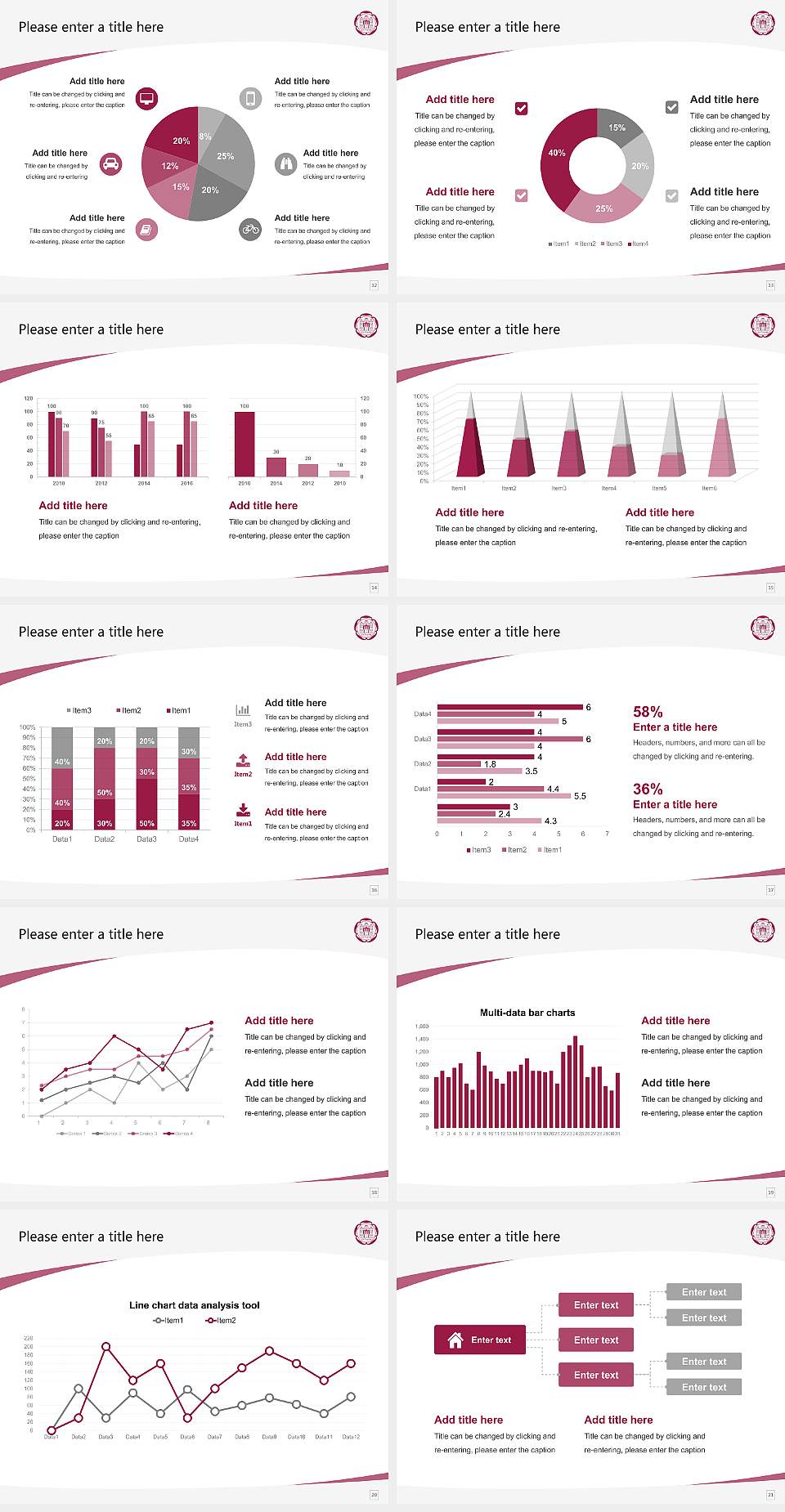 Duksung Women’s University Course/Courseware Creation PPT Template4:3 ratio PPT effect preview image3