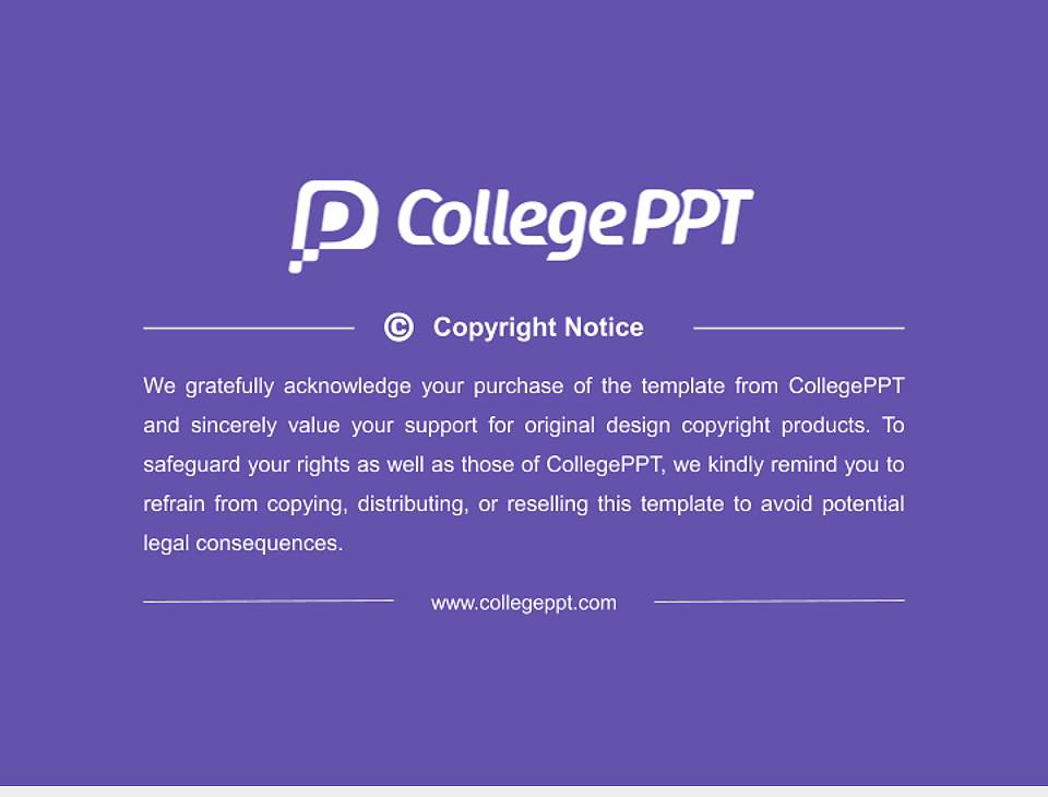 Hyejeon College Resume PPT Template4:3 ratio PPT effect preview image5