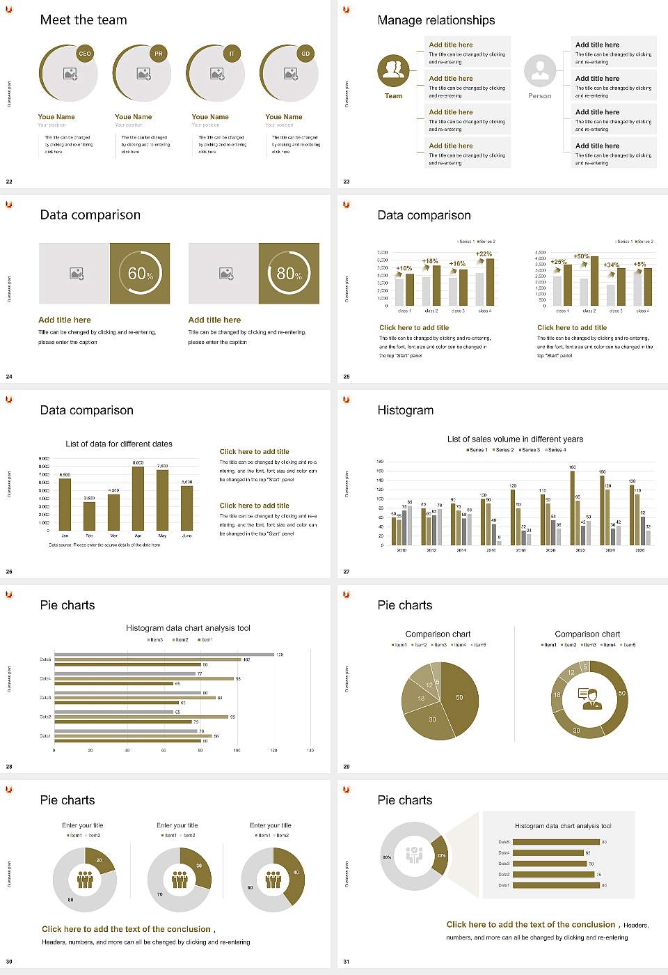 Teesside University Competition/Entrepreneurship Contest PPT Template16:9 ratio PPT effect preview image4