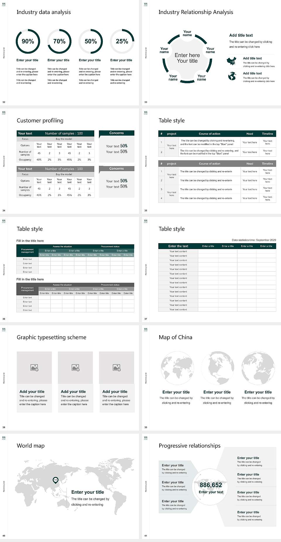 University of Sussex Competition/Entrepreneurship Contest PPT Template4:3 ratio PPT effect preview image5