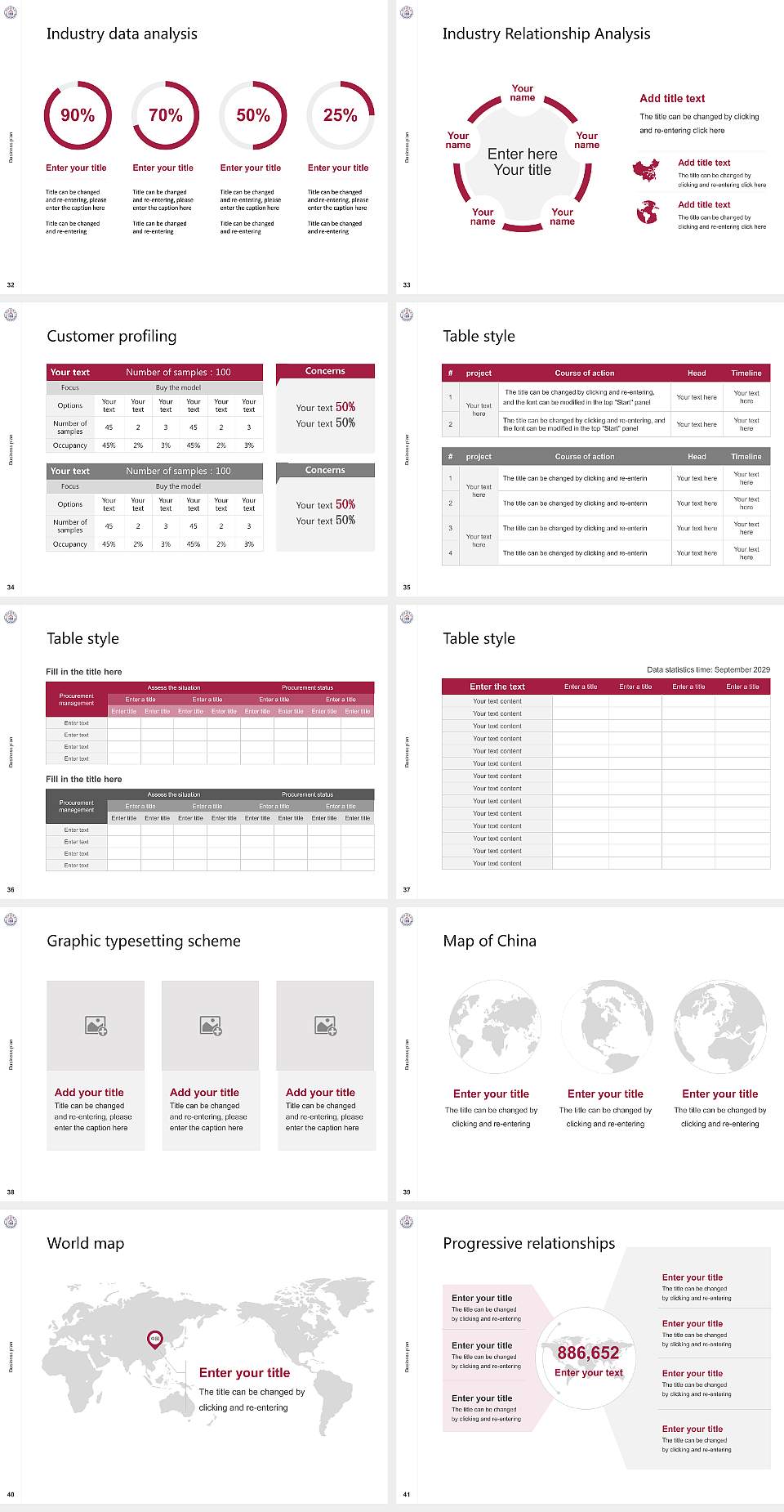 Hannam University Competition/Entrepreneurship Contest PPT Template4:3 ratio PPT effect preview image5