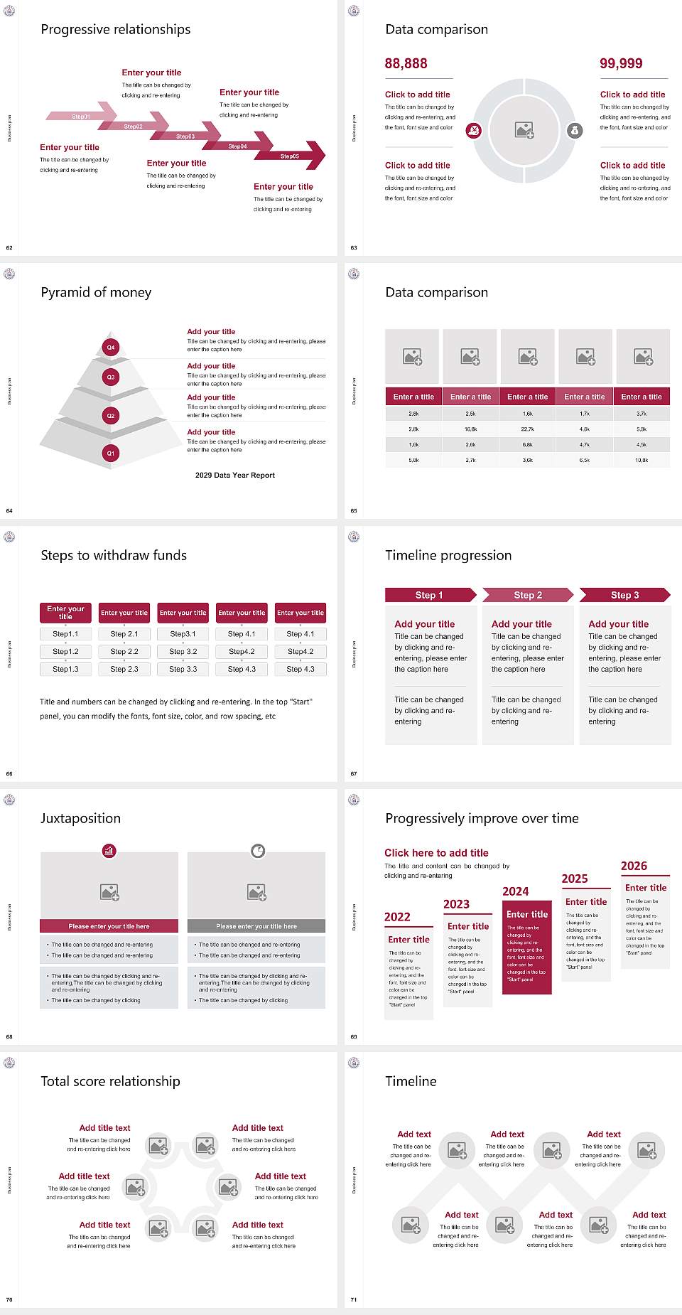 Hannam University Competition/Entrepreneurship Contest PPT Template4:3 ratio PPT effect preview image8
