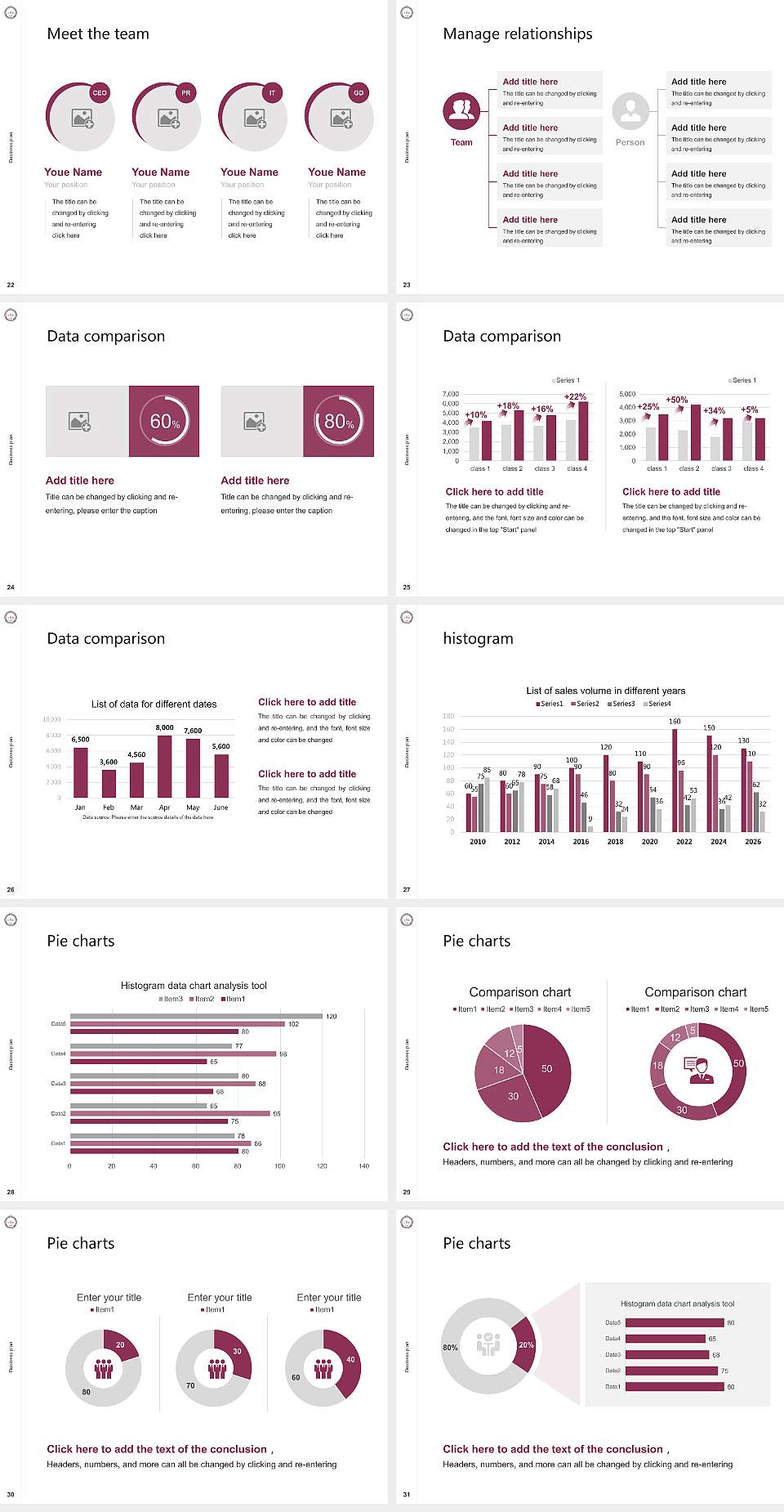Gyeongin National University of Education Competition/Entrepreneurship Contest PPT Template4:3 ratio PPT effect preview image4
