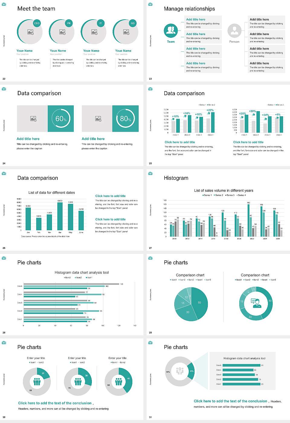 Mokpo National University Competition/Entrepreneurship Contest PPT Template16:9 ratio PPT effect preview image4