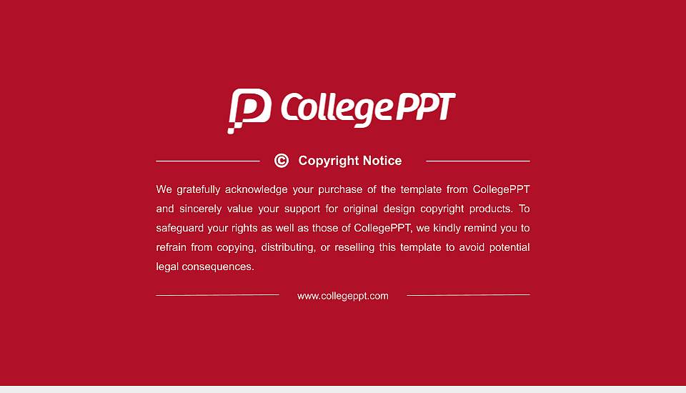 Incheon Catholic University General Purpose PPT Template16:9 ratio PPT effect preview image6