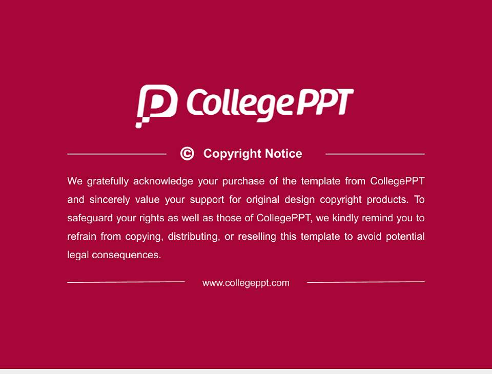 Induk University Resume PPT Template4:3 ratio PPT effect preview image5
