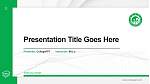 Saekyung College Thesis Proposal/Graduation Defense PPT Template