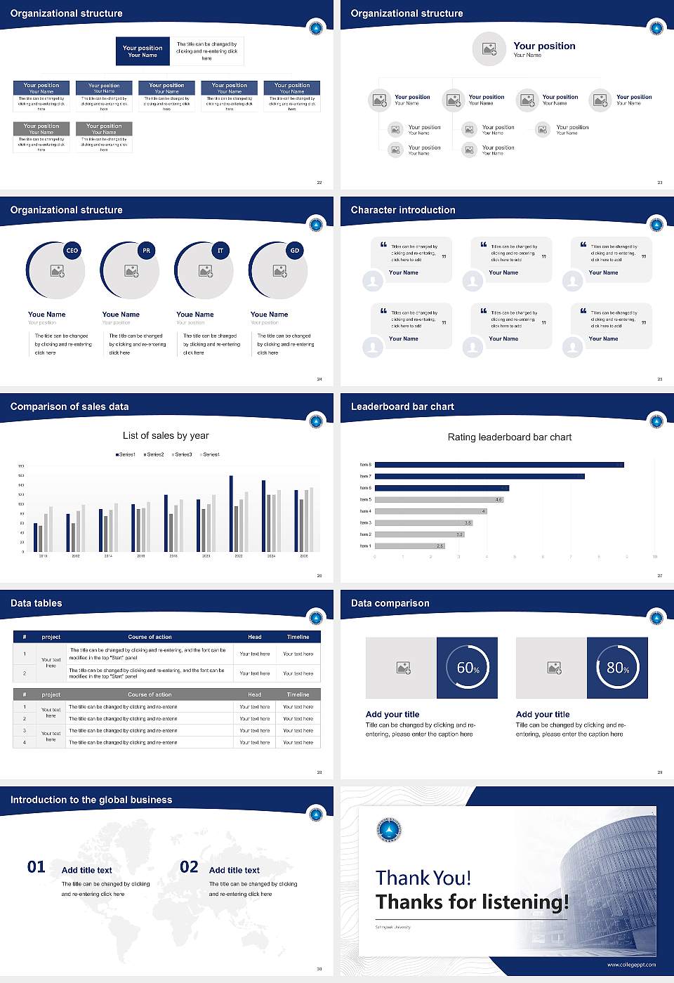 Sahmyook University Academic Presentation/Research Findings Report PPT Template16:9 ratio PPT effect preview image4