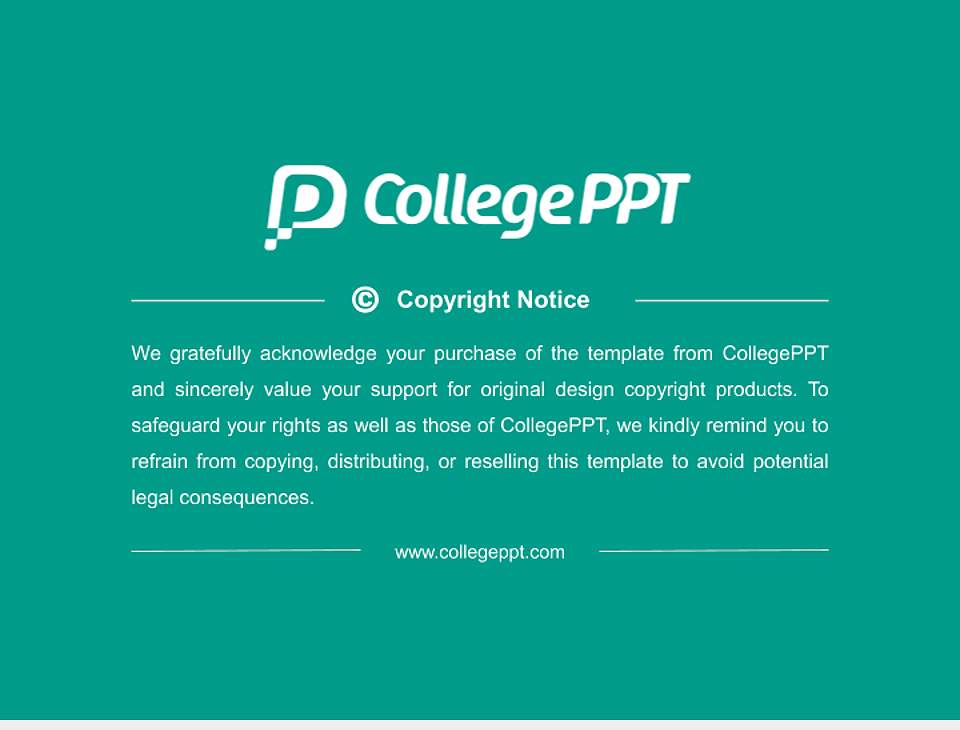 Doowon Technical University College General Purpose PPT Template4:3 ratio PPT effect preview image6