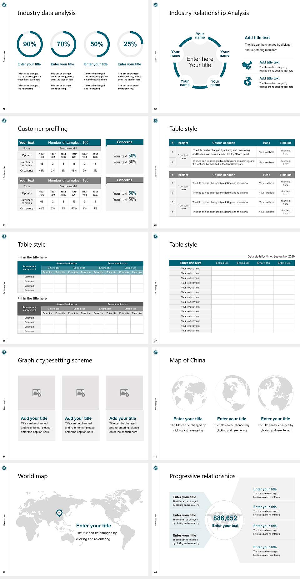 Dong Seoul College Competition/Entrepreneurship Contest PPT Template4:3 ratio PPT effect preview image5