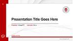 Sogang University Thesis Proposal/Graduation Defense PPT Template