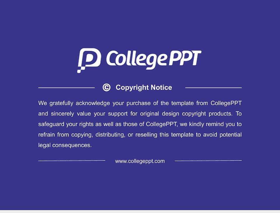 Hanlyo University General Purpose PPT Template4:3 ratio PPT effect preview image6