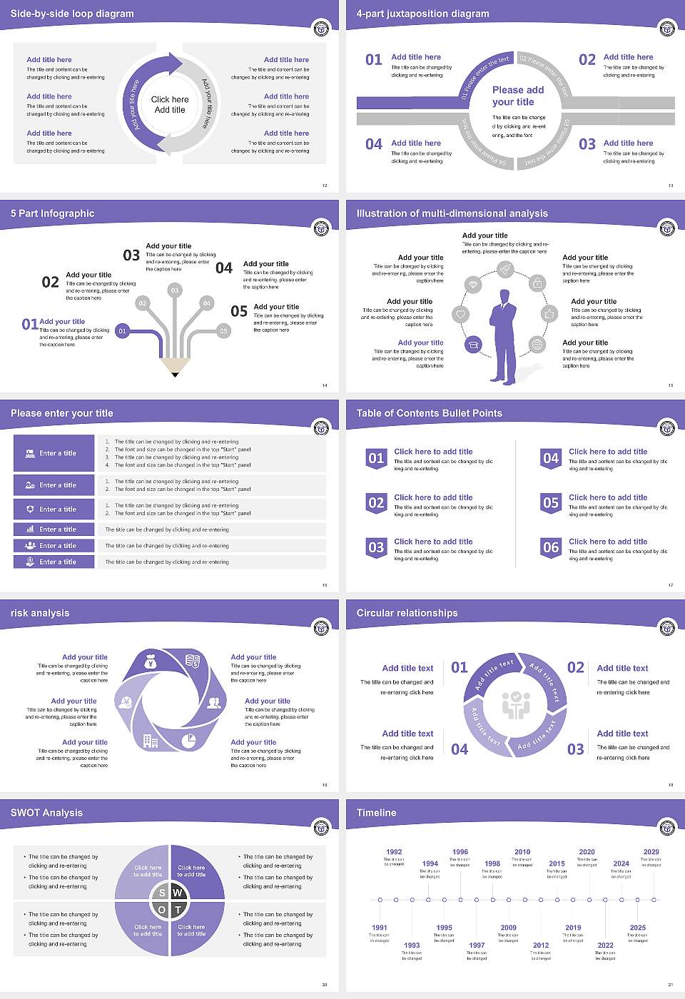 Hanshin University Academic Presentation/Research Findings Report PPT Template16:9 ratio PPT effect preview image3
