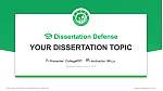 Saekyung College Graduation Thesis Defense PPT Template