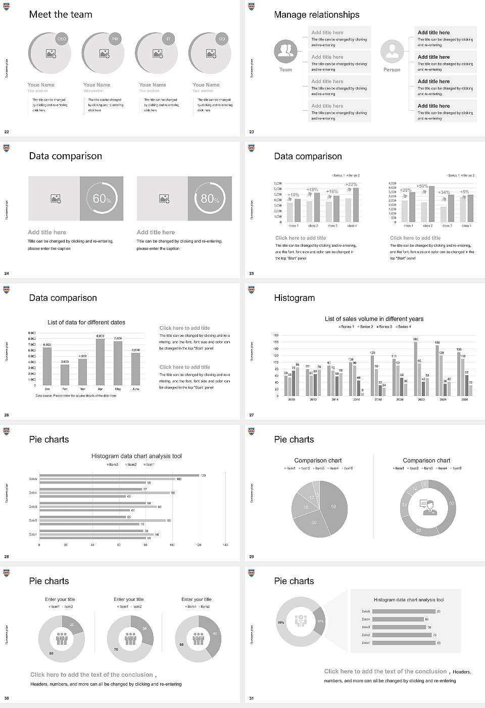 University of Plymouth Competition/Entrepreneurship Contest PPT Template16:9 ratio PPT effect preview image4