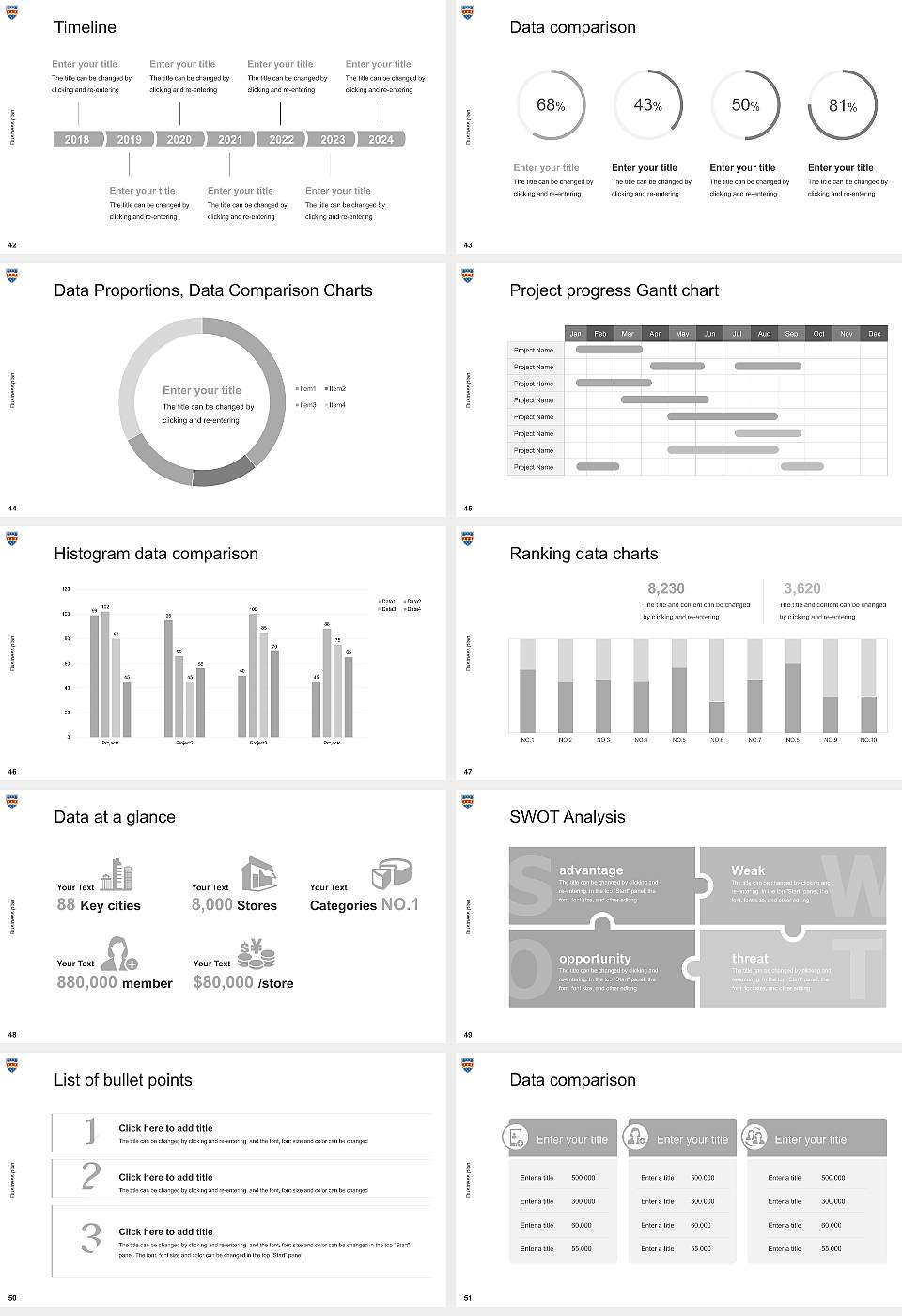 University of Plymouth Competition/Entrepreneurship Contest PPT Template16:9 ratio PPT effect preview image6