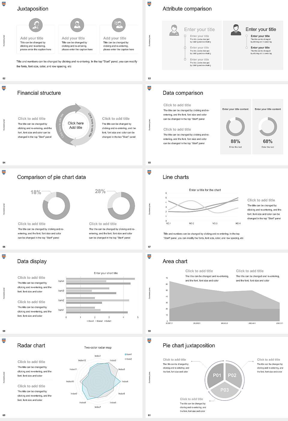 University of Plymouth Competition/Entrepreneurship Contest PPT Template16:9 ratio PPT effect preview image7
