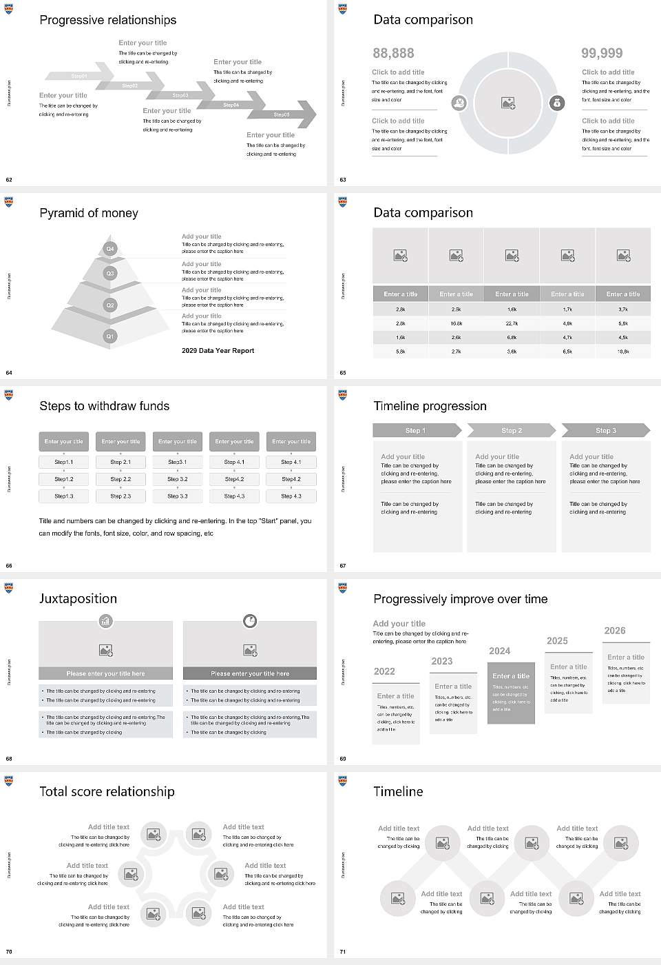 University of Plymouth Competition/Entrepreneurship Contest PPT Template16:9 ratio PPT effect preview image8