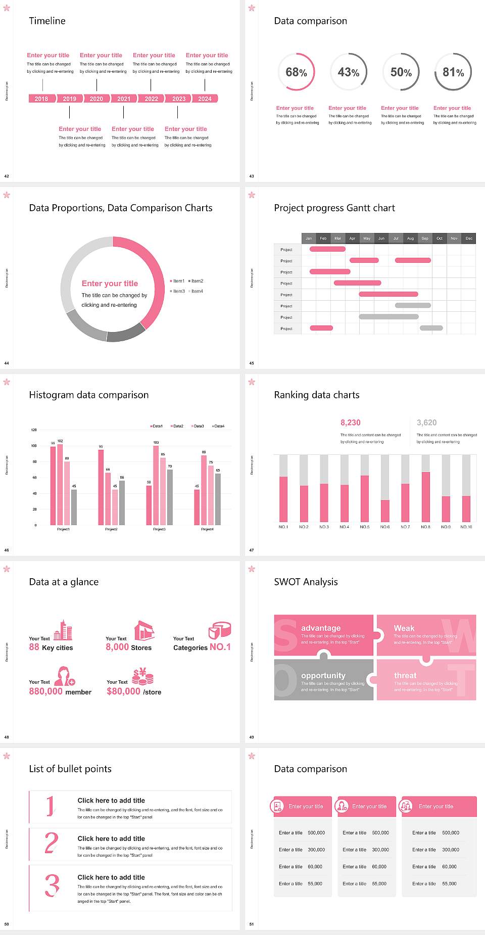 Gakushuin Women’s College Competition/Entrepreneurship Contest PPT Template4:3 ratio PPT effect preview image6