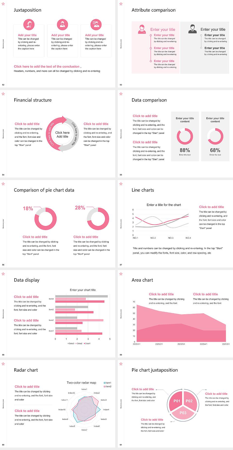Gakushuin Women’s College Competition/Entrepreneurship Contest PPT Template4:3 ratio PPT effect preview image7