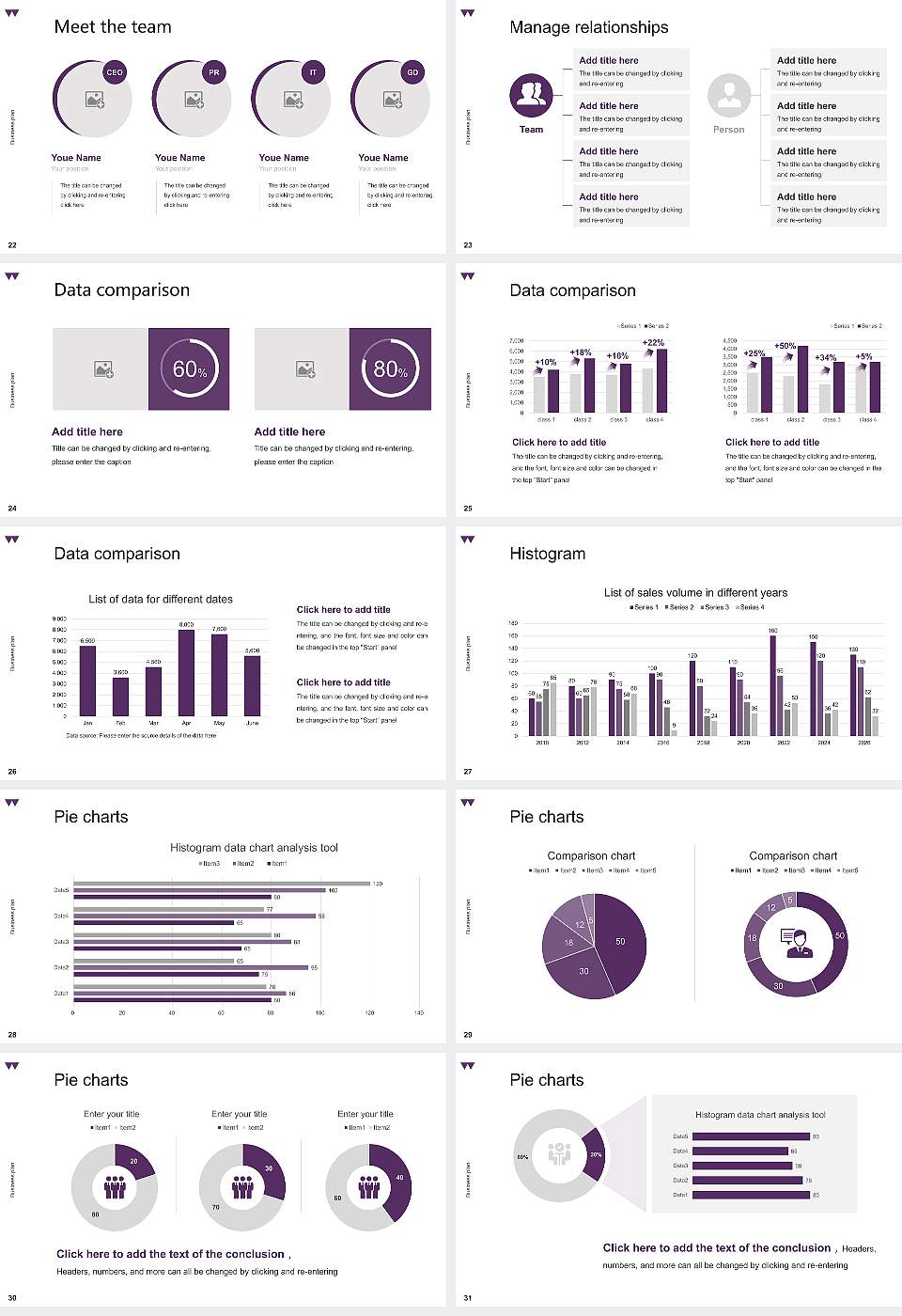University of Warwick Competition/Entrepreneurship Contest PPT Template16:9 ratio PPT effect preview image4
