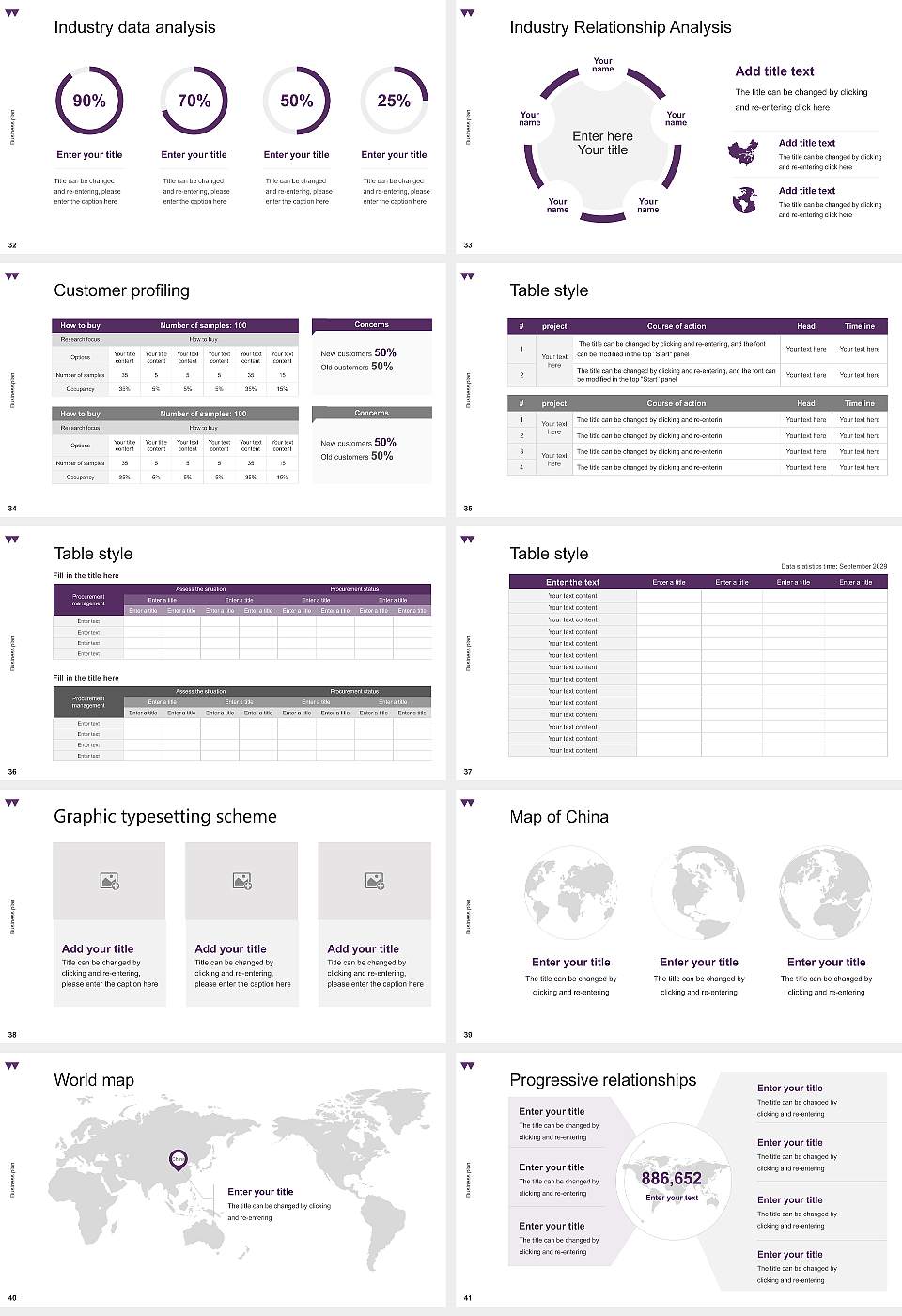 University of Warwick Competition/Entrepreneurship Contest PPT Template16:9 ratio PPT effect preview image5
