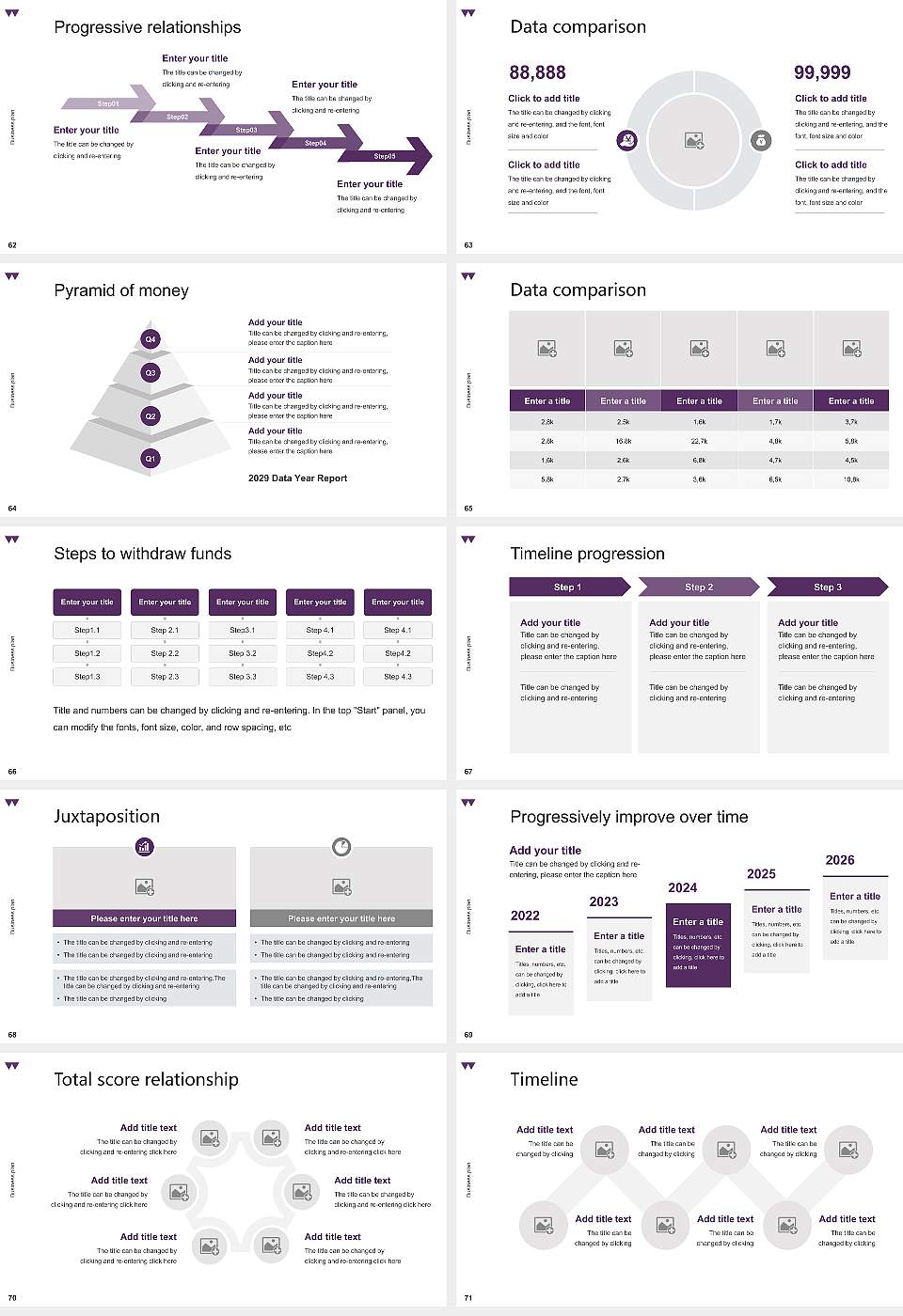 University of Warwick Competition/Entrepreneurship Contest PPT Template16:9 ratio PPT effect preview image8