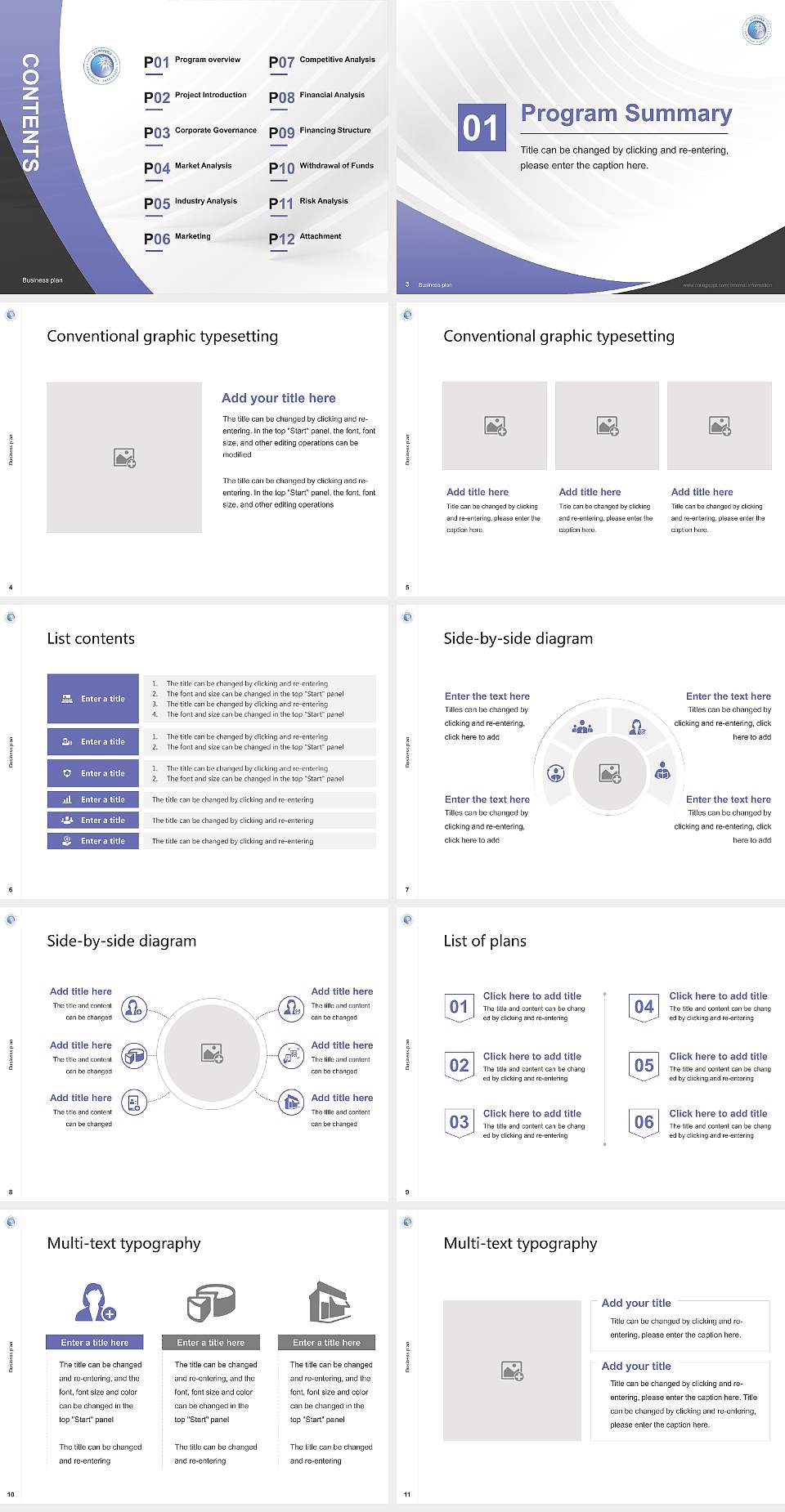 Sungshin Women’s University Competition/Entrepreneurship Contest PPT Template4:3 ratio PPT effect preview image2