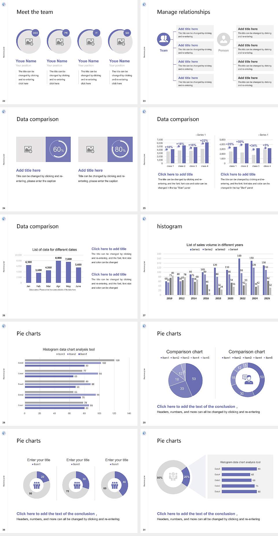 Sungshin Women’s University Competition/Entrepreneurship Contest PPT Template4:3 ratio PPT effect preview image4