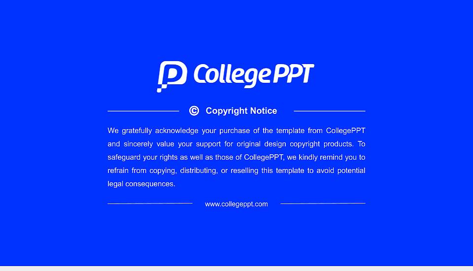 Kunsan College of Nursing Resume PPT Template16:9 ratio PPT effect preview image5