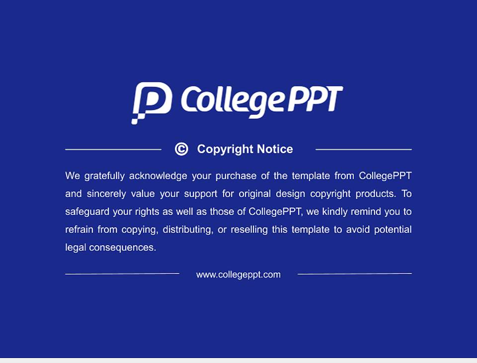 Korea Maritime & Ocean University Resume PPT Template4:3 ratio PPT effect preview image5
